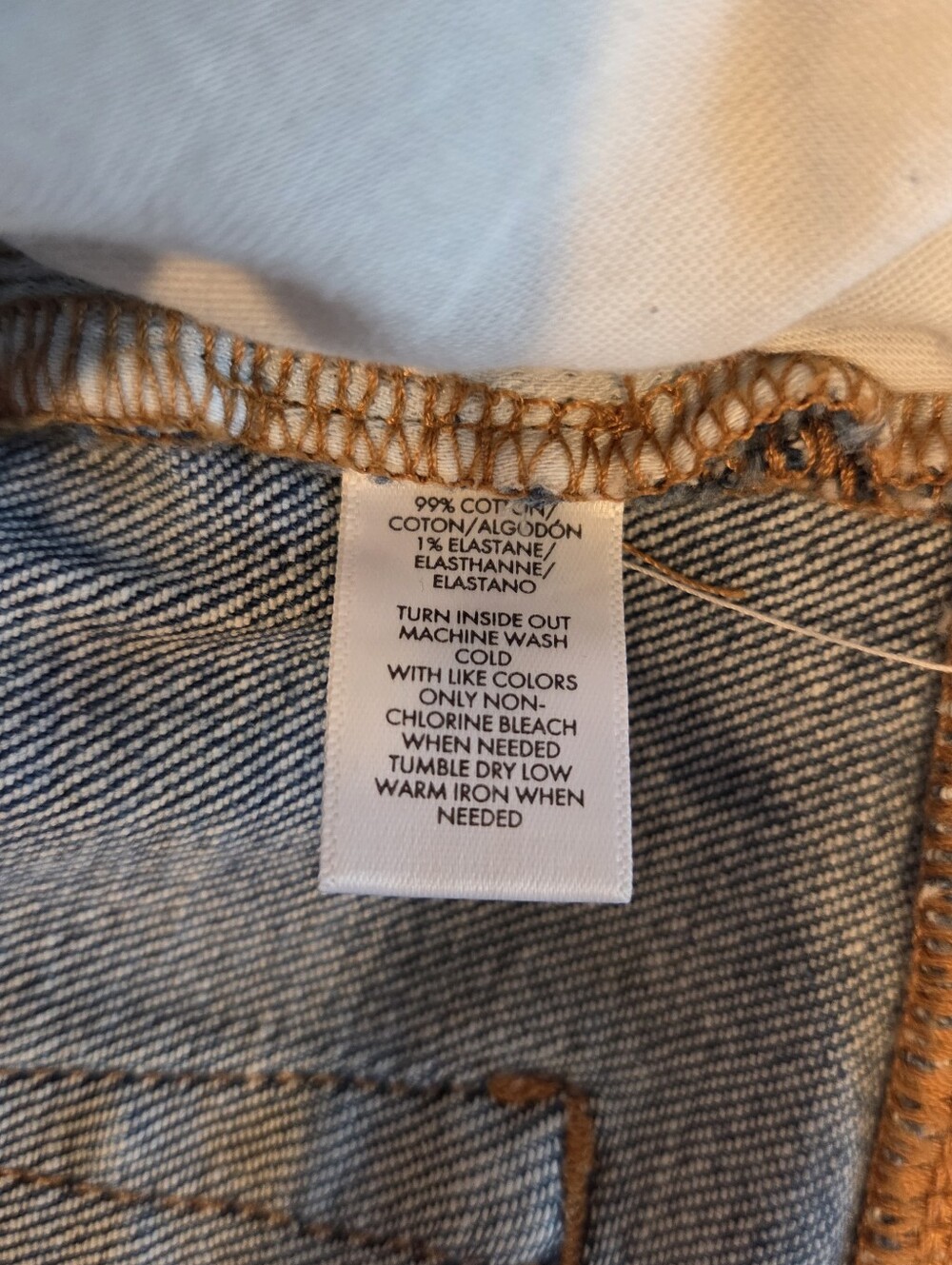 LOFT Kick Crop Jeans Size 29/8 Medium Wash Flare Cropped Denim High Rise - Picture 10 of 10